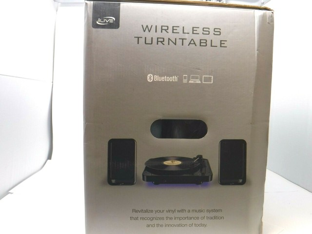 ilive wireless turntable