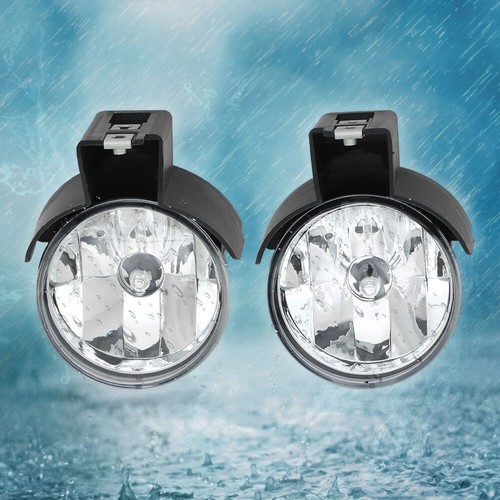 Set of 2 Clear Lens Fog Light w/Bulbs For Dodge Dakota 1997-2000 LH & RH Halogen - Picture 12 of 13