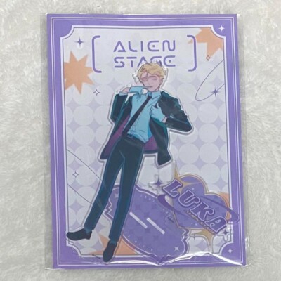 Alien Stage Cafe 2024 Limited Luka Acrylic Stand Figure NEW from
