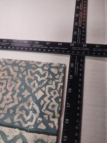 Vintage Dan River Set Of 2 Pillowcases Standard Geometric Boho Pair Made In USA - Picture 4 of 10