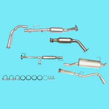 Complete Exhaust 2000-2002 Toyota Tundra 4.7L with Federal Emission