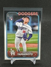 2024 Topps Series 2 Yoshinobu Yamamoto ROOKIE #553 - Los Angeles Dodgers
