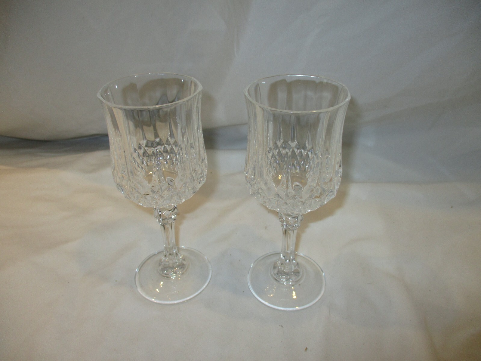 TWO WATERFORD GLASSES eBay