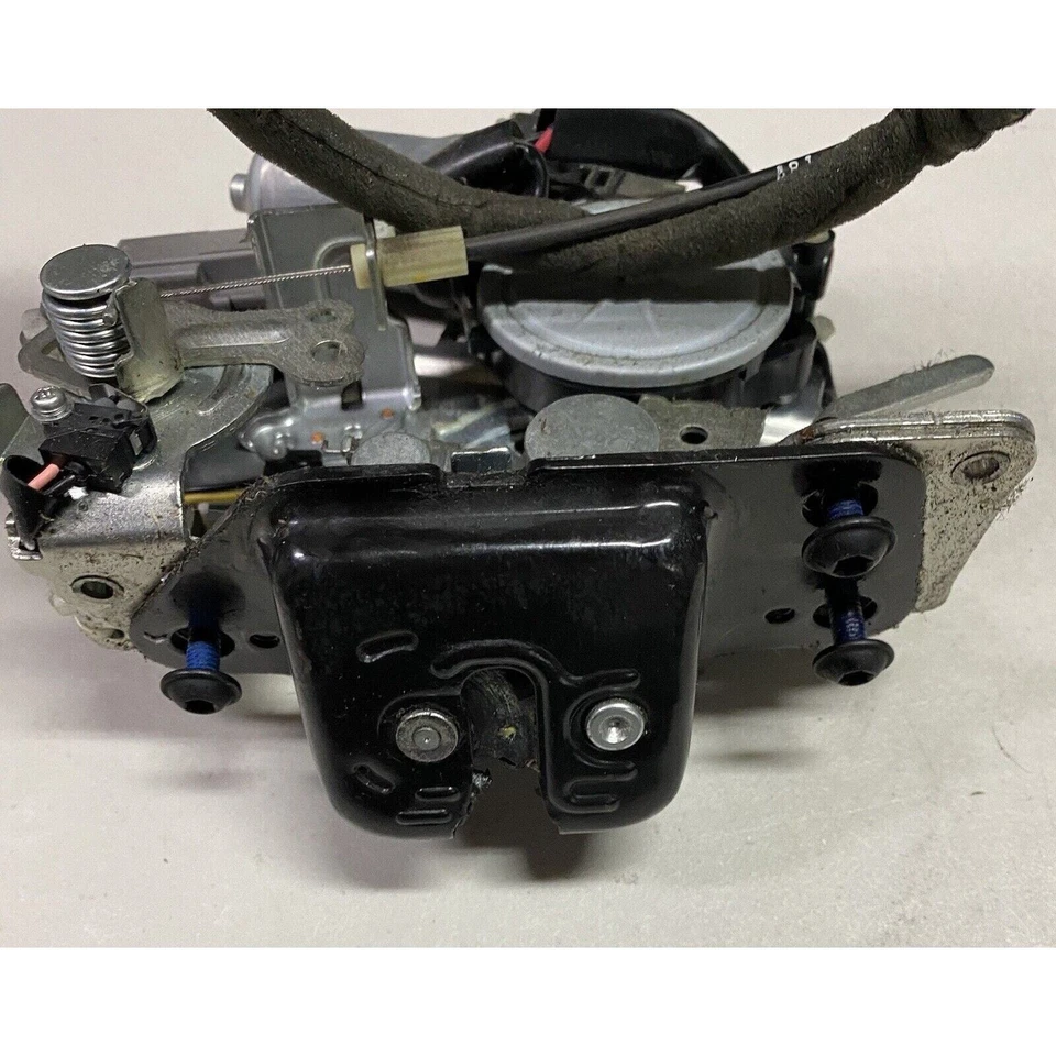 08-16 CHRYSLER TOWN COUNTRY GRAN CARAVANA PUERTA LEVADIZA ELÉCTRICA PUERTA TRASERA CERRADURA PESTILLO Foto 3 de 4