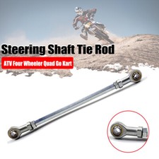 Universal 275mm 11" x 5/16 Tie Rod Steering Kit Set Go Kart Off Road Cart Parts