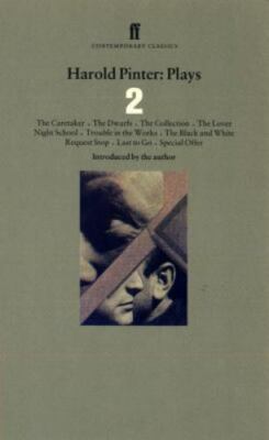 Plays:2 The Caretaker .Night School. The Dwarfs. The Collection. The Lover. Nigh