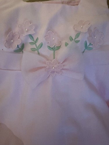 NWT Bonnie Jean Girls Size 2T Sleeveless Pink Dress- NWT - 第 1/7 張圖片