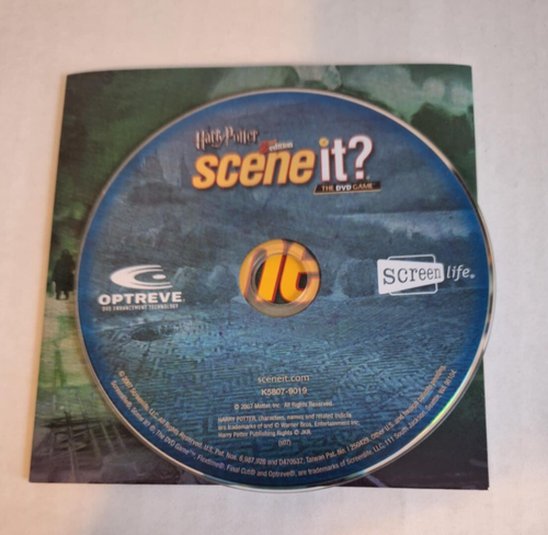 Harry Potter Scene It? 2nd Edition *Replacement Parts* DVD Only! - Picture 4 of 9