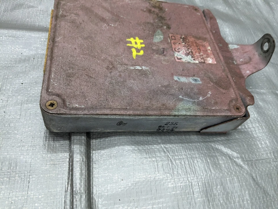 90-93 MAZDA MIATA ECM ECU COMPUTER B61P 18 881a 1990-1993 #2 - Image 3 of 4