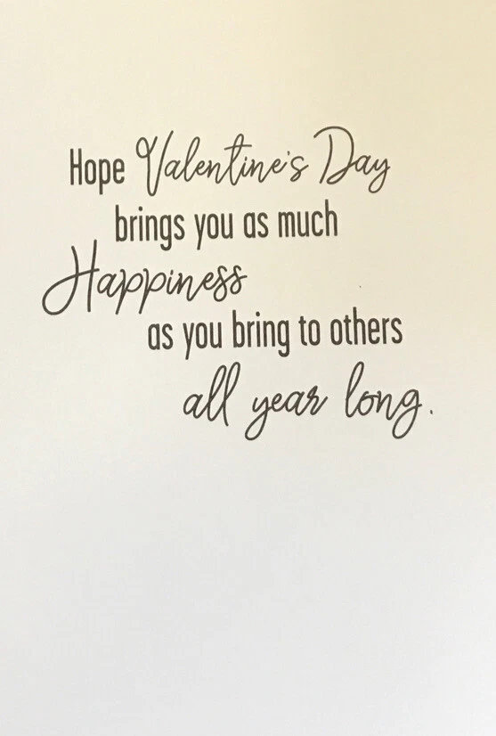 From Your Secret Pal, Happy Valentine’s Day, Hallmark, Greeting Card - Image 2 of 3