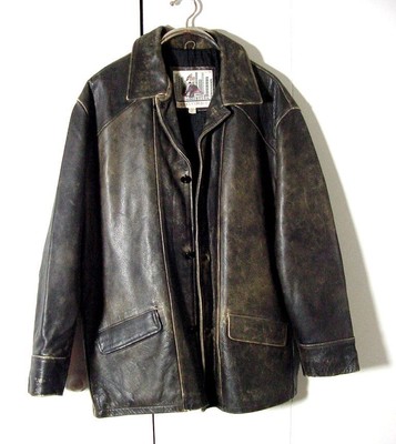 old west leather jacket