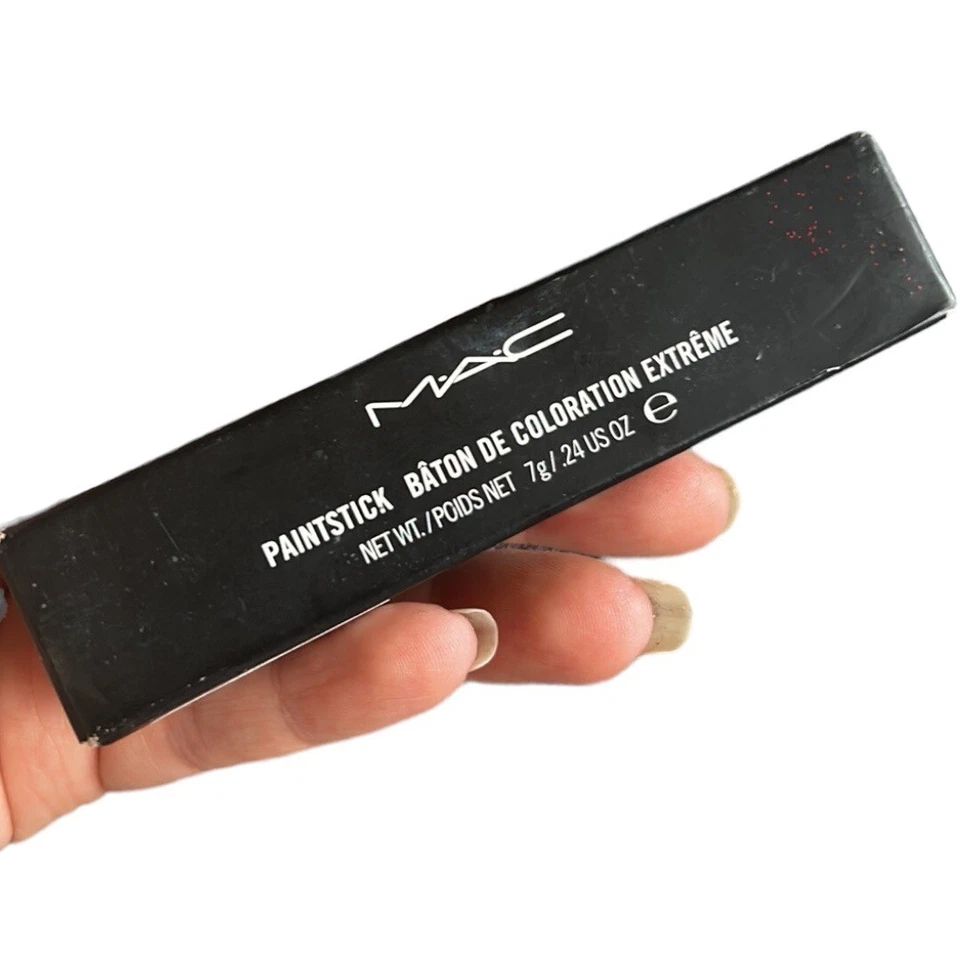 MAC Paintstick in Black Black face-body paint full size 7g authentic NIB - Image 2 of 4