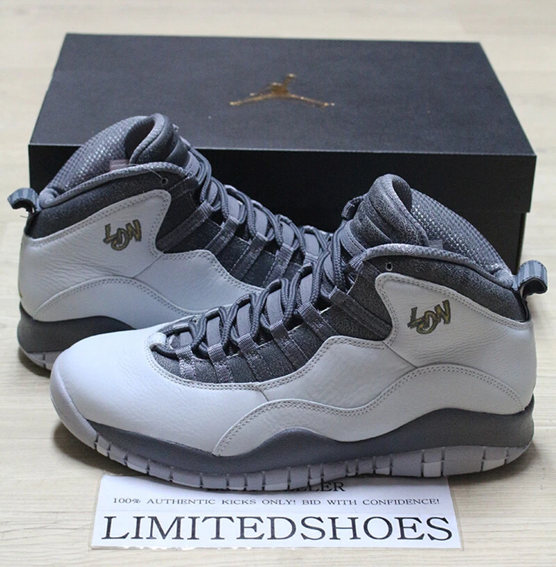 Air jordan best sale 10 london