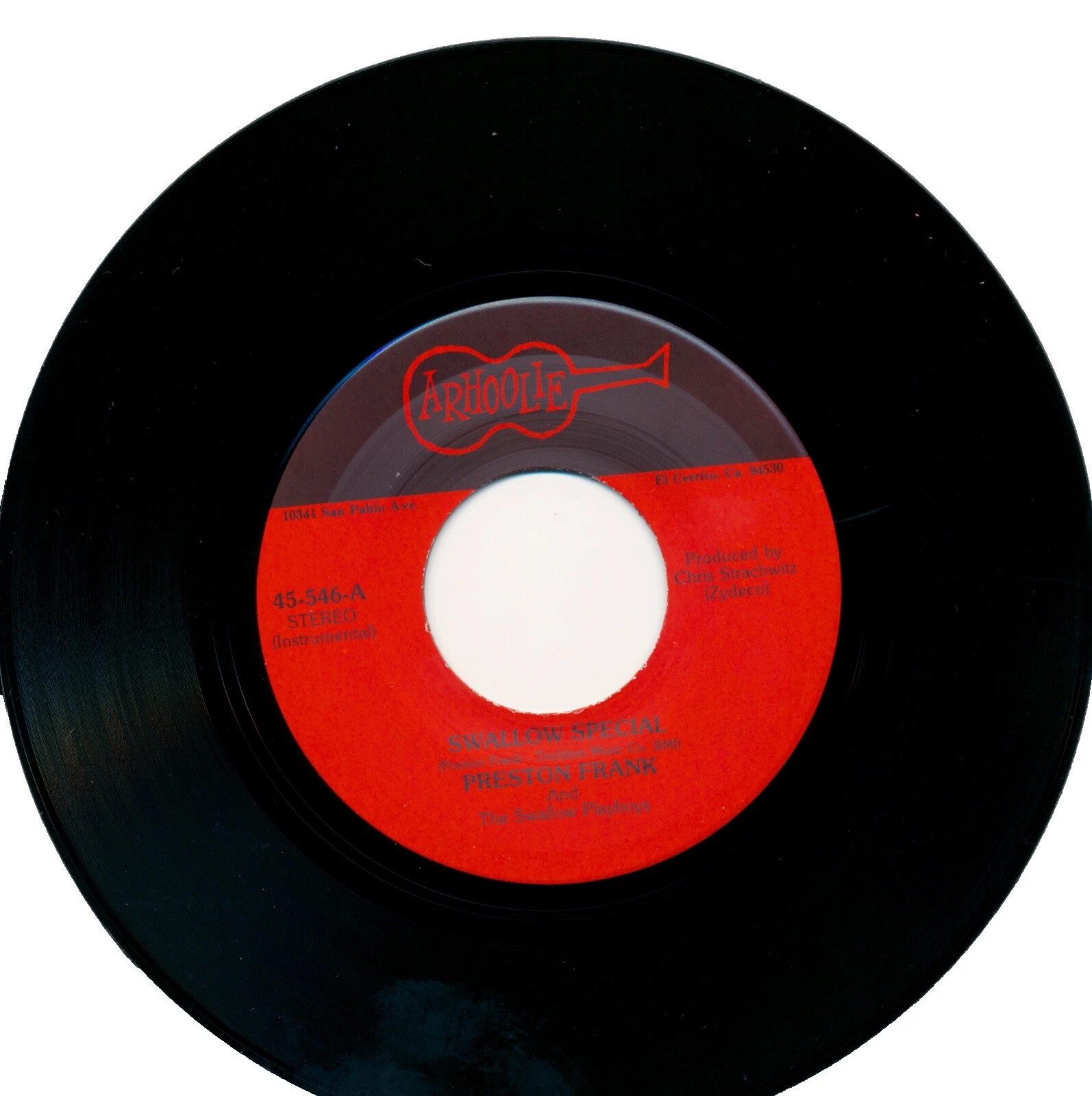 Discos de vinilo Arhoolie