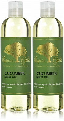 PREMIUM CUCUMBER SEED OIL 100% Pure Organic Natural Skin Hair Body Care Fresh 