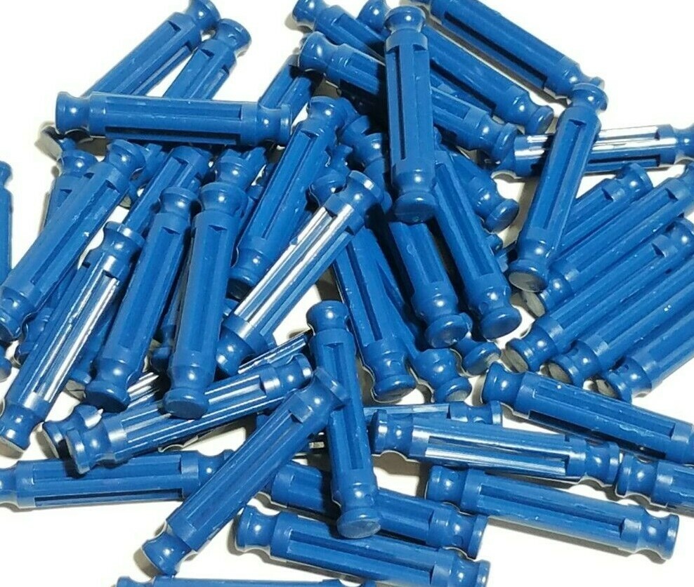 K'NEX Building Toy Pieces & Parts For K'NEX 200) K'NEX / Knex Blue