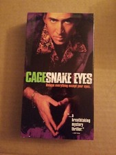 Snake Eyes (VHS, 1999) Gary Sinise, Nicolas Cage Brian De Palma