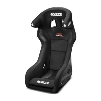 Sparco 008019ZNR Circuit Carbon Bucket Racing Seat FIA NEW