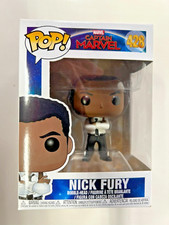 Funko Pop! Películas: Figura coleccionable Capitana Marvel - Nick Fury #428