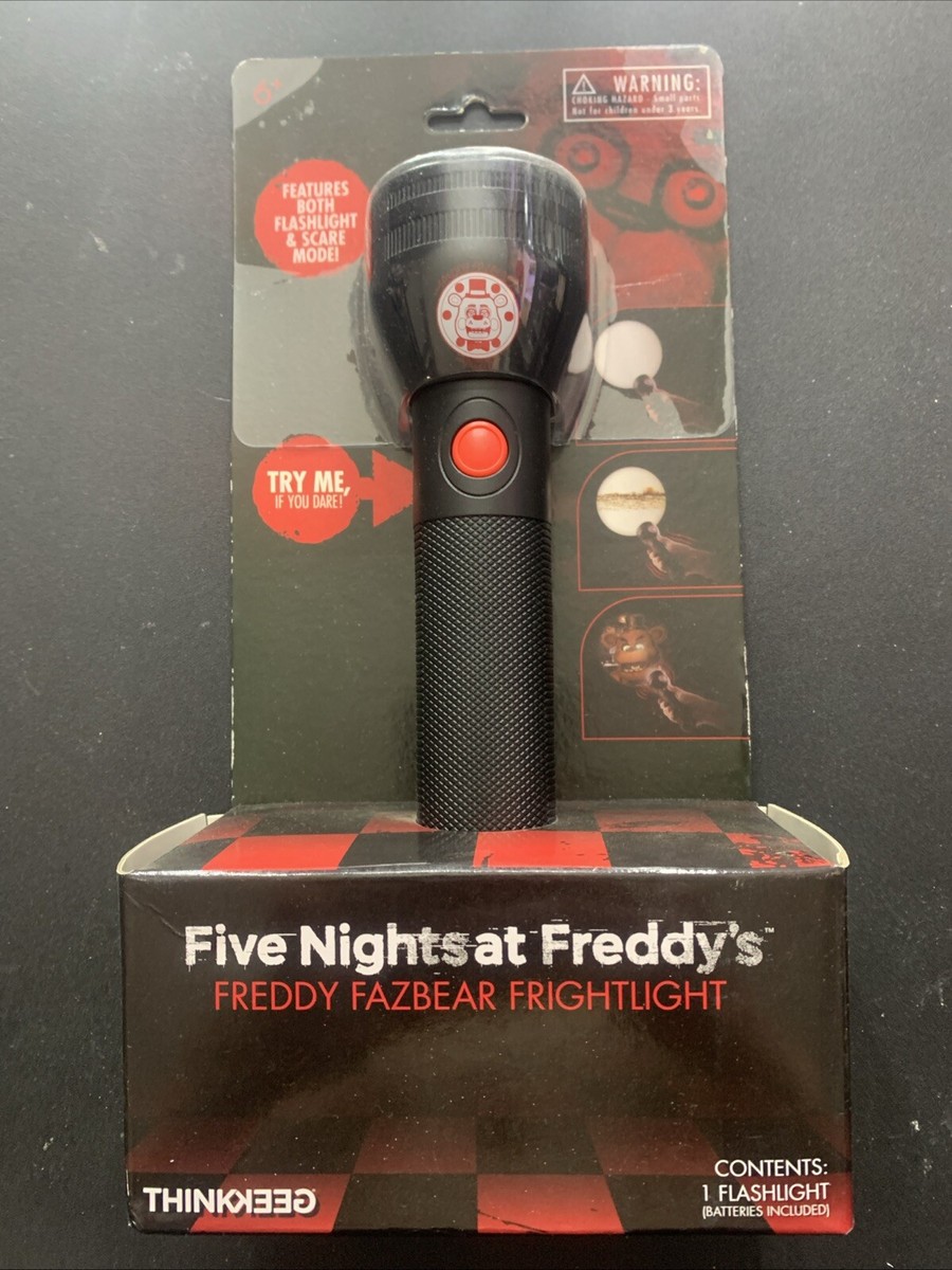 ThinkGeek Five Nights at Freddy's Freddy Fazbear Frightlight for