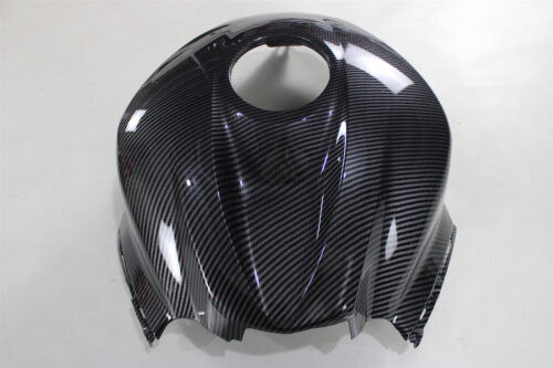 FLD Injection Carbon Fiber Look Tank Cover Fairing Fit for Honda 07-08 CBR600RR - Picture 1 of 2