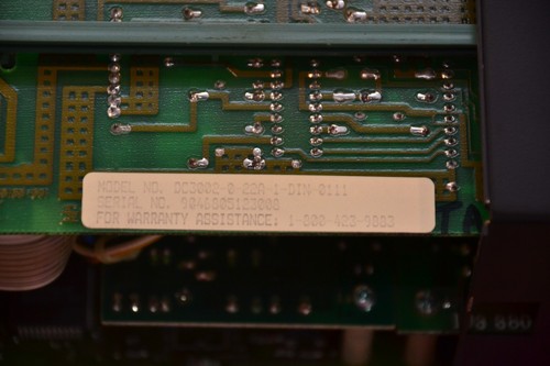MODULE CONTRÔLEUR HONEYWELL DC3002-022A-1-DIN-0111 UDC300 - Photo 2/4