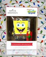 Hallmark Christmas Ornament Spongebob Squarepants