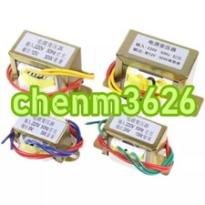 1PCS NEW AC 3W5W10W30W50W transformer 220V to single-double 6/9/12/15/18/24V YT