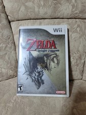 The Legend of Zelda: Twilight Princess Nintendo Wii, 2006 Complete Tested CIB
