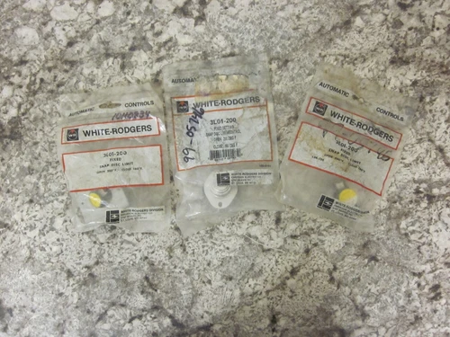 3Pk White-Rodgers Fixed Snap Disc Limit Control P/N: 3L01-200