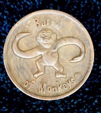 Barrel of Monkeys #8312 Game Toy by Lakeside Made in USA Vintage