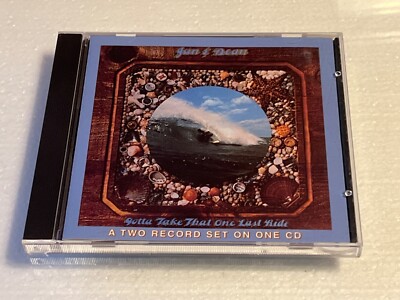 NM! Gotta Take That One Last Ride by Jan & Dean (CD, Jul-1996, One Way Records)
