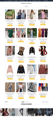 Premium E-Commerce Website | Dropshipping Business | Einzigartiges Design Online Store - Bild 6 von 6