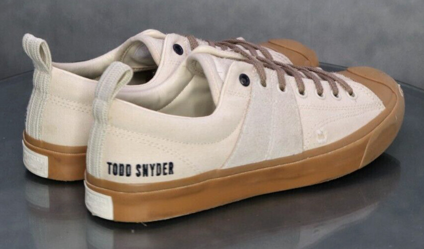 Converse Jackpurcell x Todd Snyder Unisex Sneakers Shoes Size Women 10.5 Men 9 M thumbnail 7