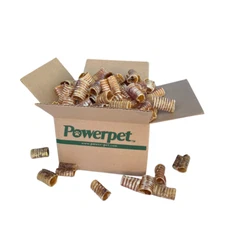 Beef Trachea RINGS 2inch-All Natural Dog Chew-USDA&FDA Approved -BRC CERTIFIED