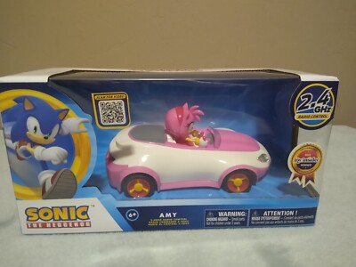 Remote Controlled-Sonic the Hedgehog Amy R/C Vehicle Team Racing Pink NKOK