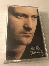 Phil Collins but seriously  cassette