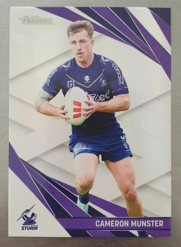 2024 NRL Traders Pearl Special Card Cameron Munster PS070 Storm