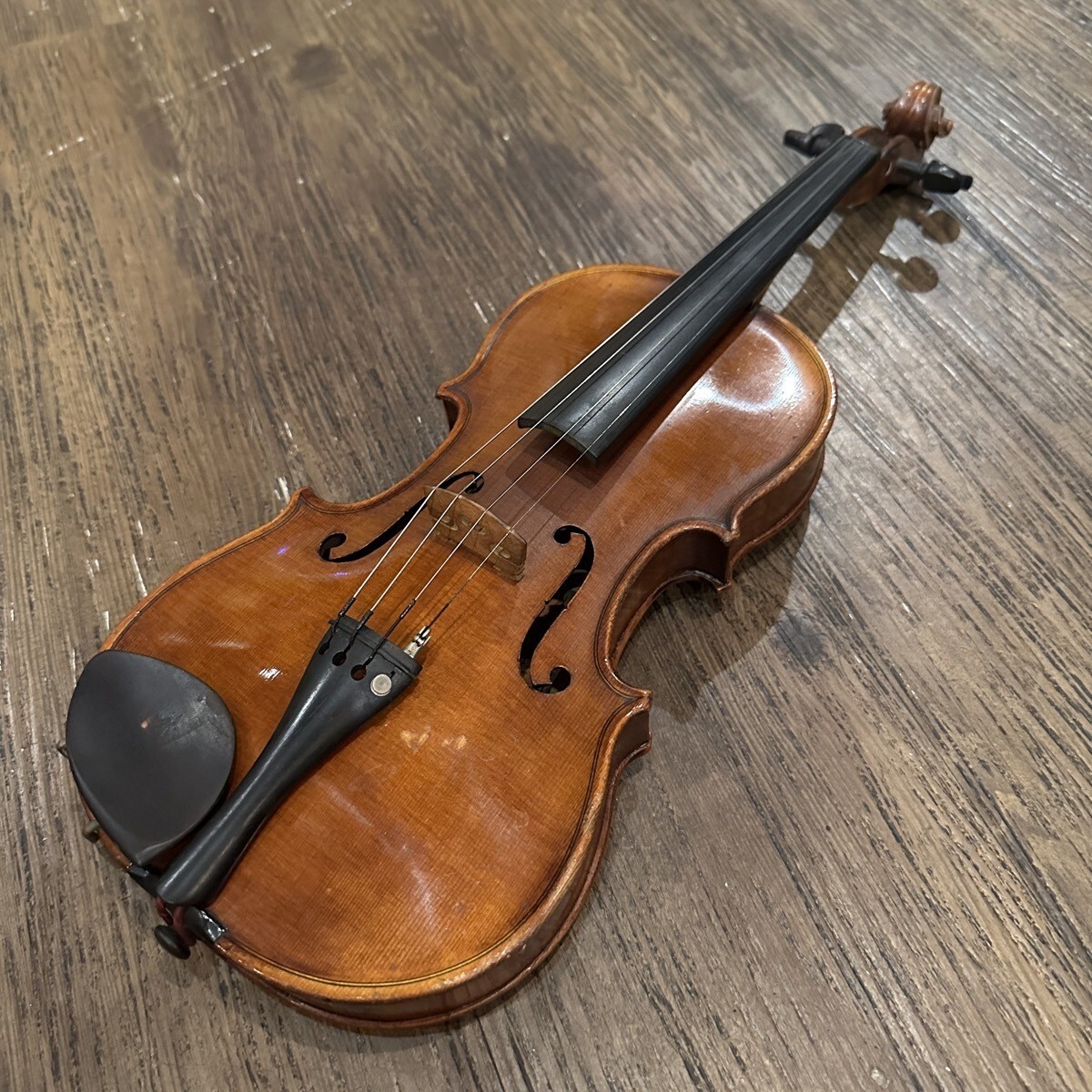 Violin Antonius Stradivarius Copy Faciebat Anno 1719 1/2