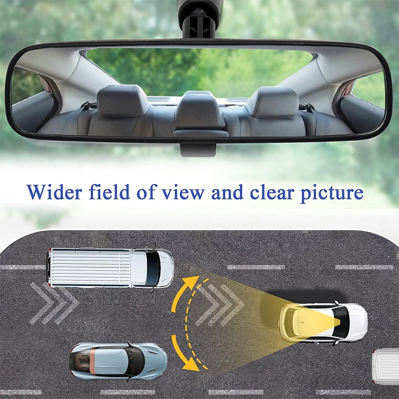 Interior Rear View Mirror Fits Nissan Sentra Tiida Altima Pathfinder 96321-2DR0A - Image 3 of 4