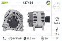 Valeo 437454 Generator FÜR Audi Seat Skoda Skoda (Svw) VW VW (Svw)