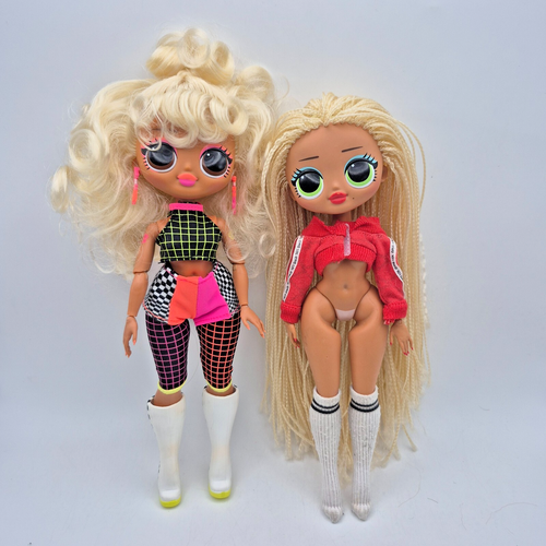 LOL Surprise OMG Doll Bundle x 11 L.O.L. Doll Lot Swag Speedster Ms Direct Coral - Picture 7 of 16
