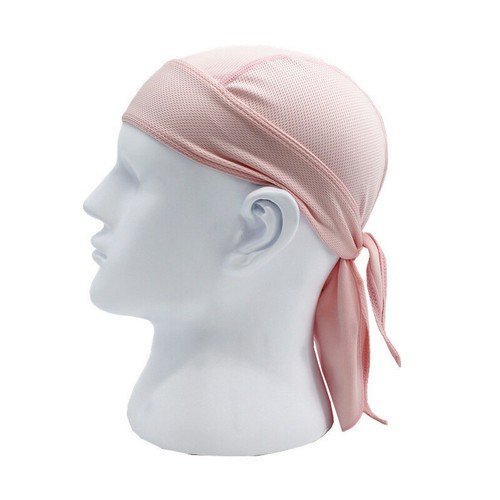 1x Skull Cap Do Rag Cotton Bandana Head Wrap Biker Motorcycle Doo Dew Black Hat - Bild 17 von 27