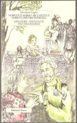 LIBRO NOBILTA' D'ANIMO RICCHEZZA E NOBILTA' PER DISCENDENZA SALVATORE CAGNO
