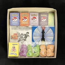 Pokémon Master Trainer III (2005) Board Game - Incomplete Lot