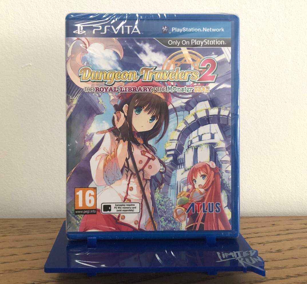 DUNGEON TRAVELERS 2 - PS VITA - PAL - Neuf sous blister