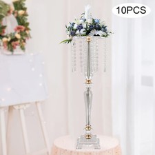 Wedding Centerpieces for Tables Acrylic Vase 26 in Flower Stand for Wedding