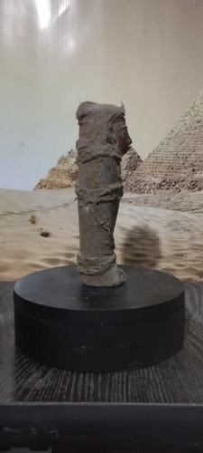 ANCIENT EGYPTIAN ANTIQUITIES A RARE USHABTI STATUE SERVANT PHARAONIC GRAVES Bc - Picture 6 of 7