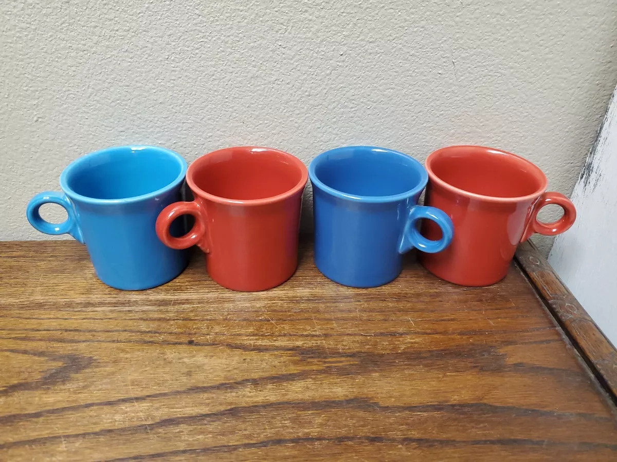 Fiesta top ware mugs