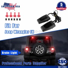 Rear Window Glass Braketail Backup Led Lights Kit For Jeep Wrangler Jk 2007-2017 Rear Window Glass Braketail Backup Led Lights Kit For Jeep Wrangler Jk 2007-2017